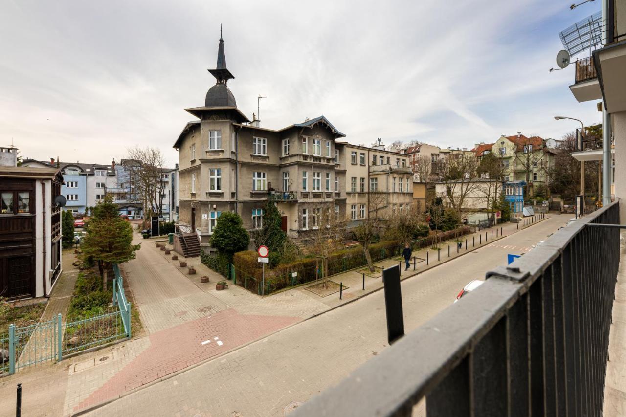 Victus Apartamenty, Apartament Sunshine Zoppot Exterior foto